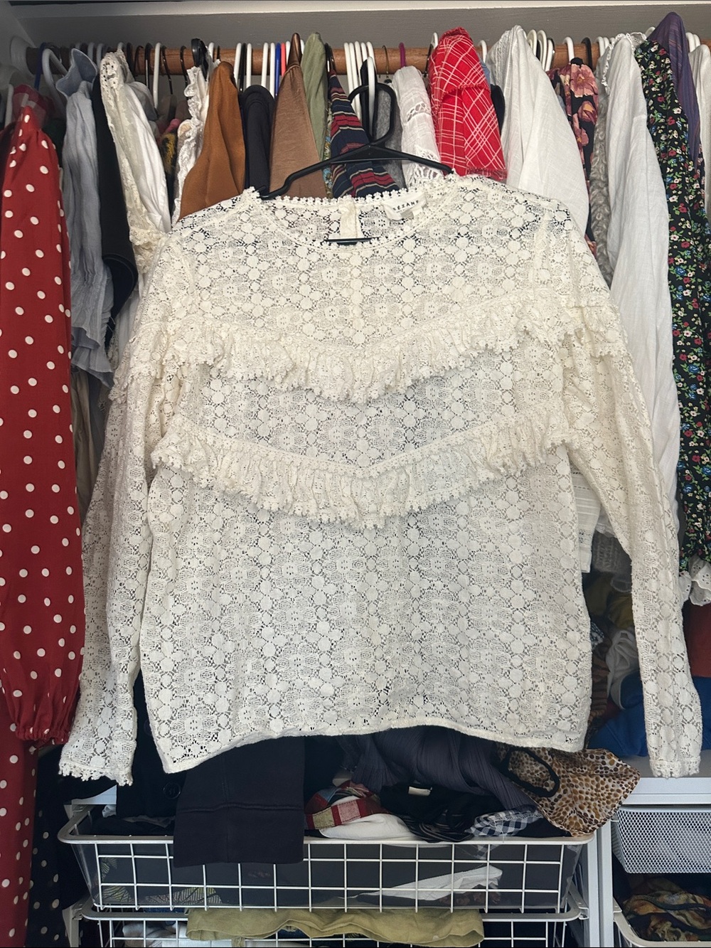 Sézane Ninon blouse